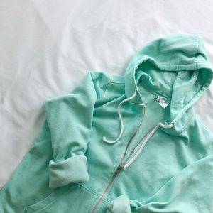 Divided by H&M Basic Teal Hoodie